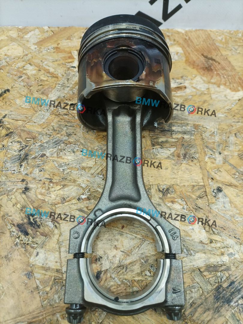 поршень BMW 5 серия F10/F11 [рестайлинг] (2013 - 2017), 3.0 л., N57S D30 B, дизель, 7812585