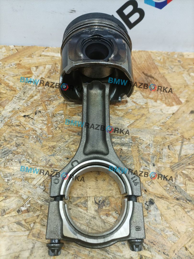 поршень BMW 5 серия F10/F11 [рестайлинг] (2013 - 2017), 3.0 л., N57S D30 B, дизель, 7812585