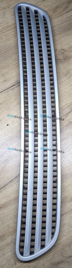 решетка капота BMW 7 серия E65/E66/E67 [рестайлинг] E65 2006