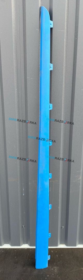 накладка на порог BMW i3 L01 I01 2016, бензин, электро, a300, задний привод, 7417935