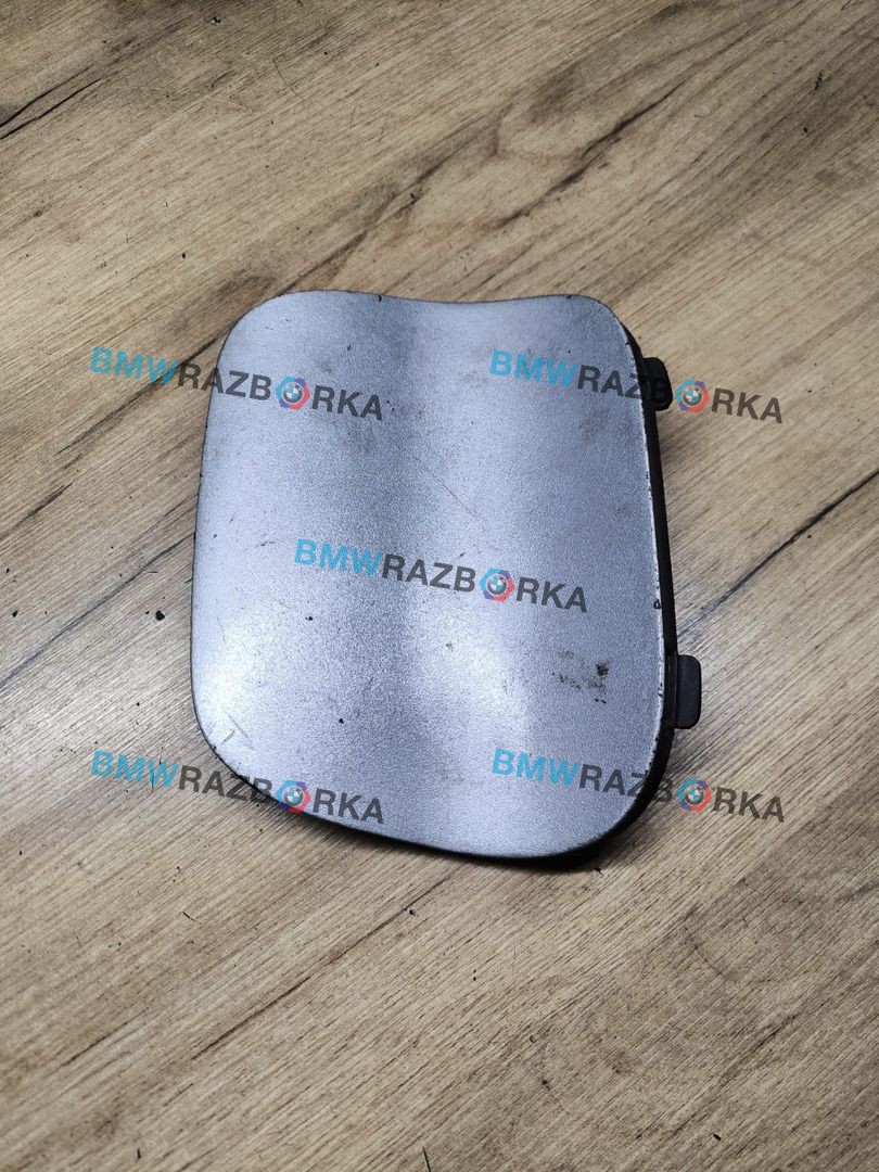 заглушка заднего бампера под крюк BMW X5 E53 2003, 3.0 л., дизель, АКПП, внедорожник 5 дв., 8244439