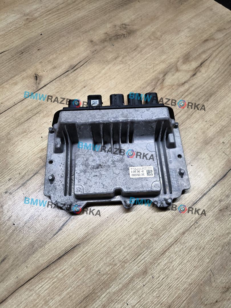 блок управления двигателем BMW i8 I12 2015, 1.5 л., гибрид, полный привод, 8645342, 0261S12011