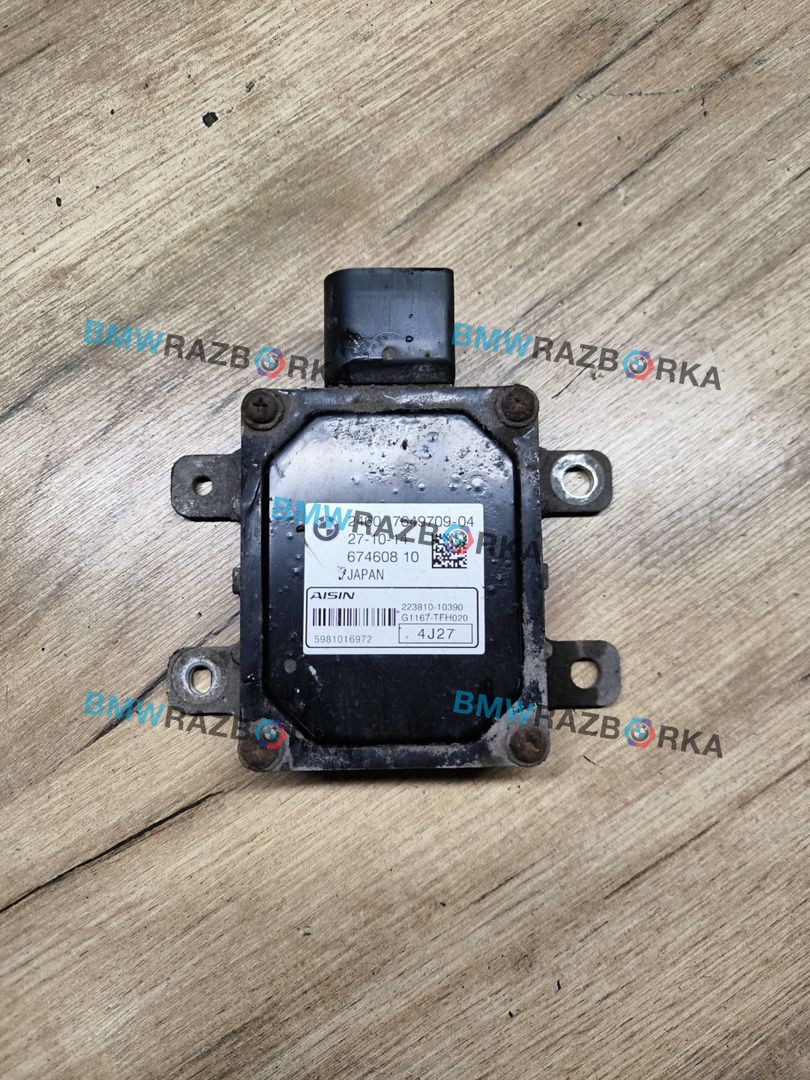 блок управления АКПП BMW i8 I12 2015, 1.5 л., гибрид, полный привод, 24607649709, 7649709