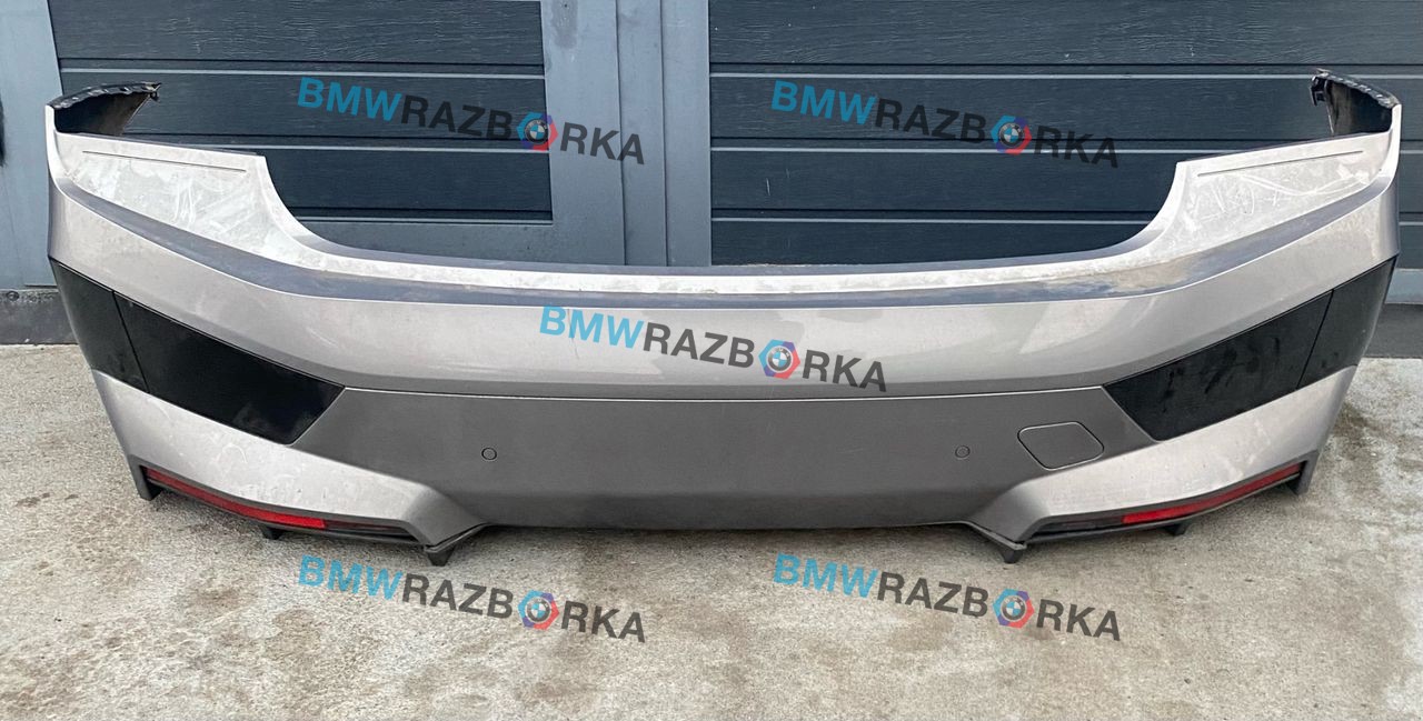 бампер задний BMW iX I20 2023, электро, c4a, полный привод