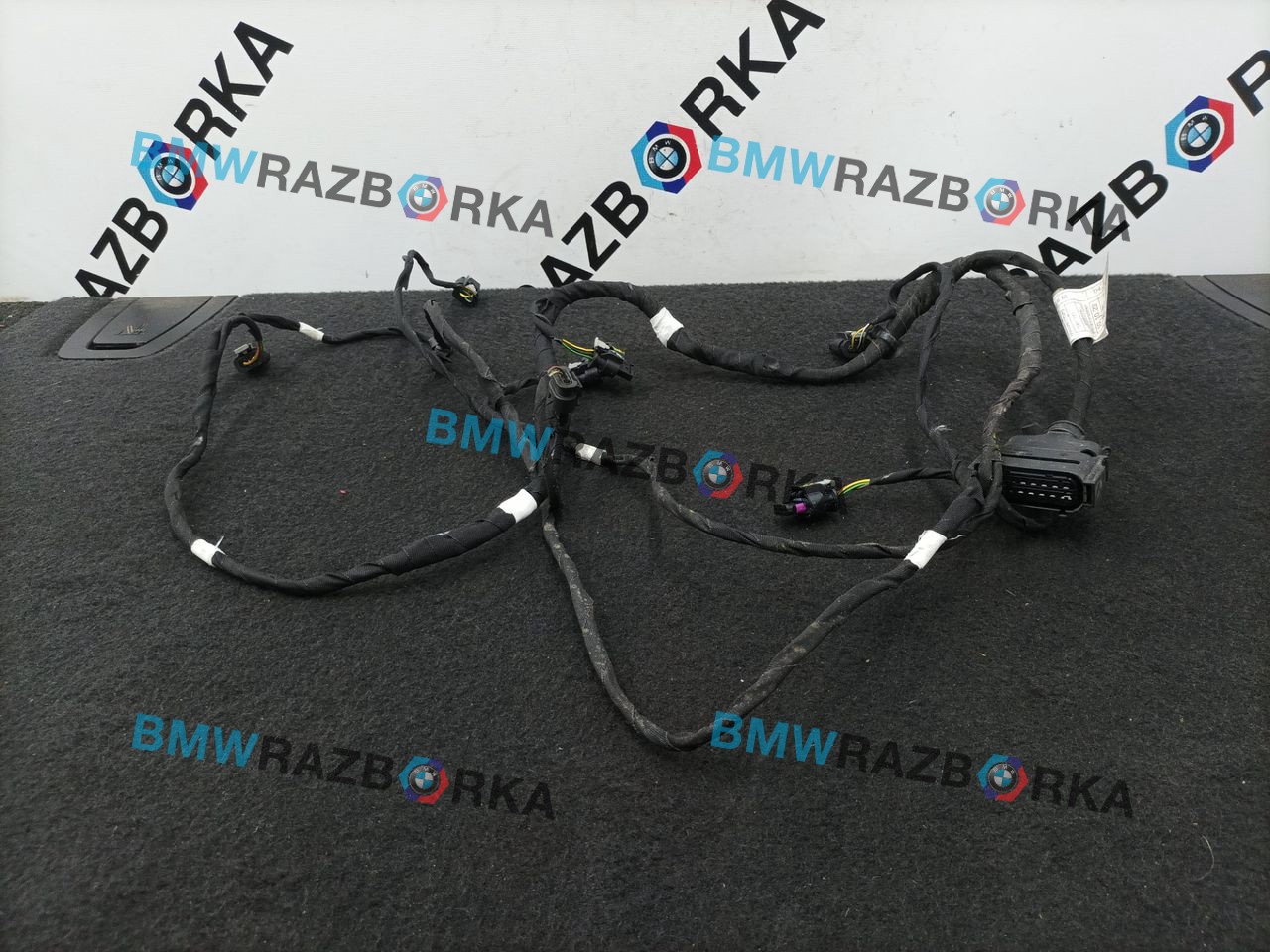 проводка датчиков парковки BMW iX I20 2023, электро, c4a, полный привод, 5A53181