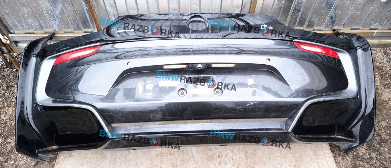 бампер задний BMW i8 I12 2015, 1.5 л., гибрид, полный привод