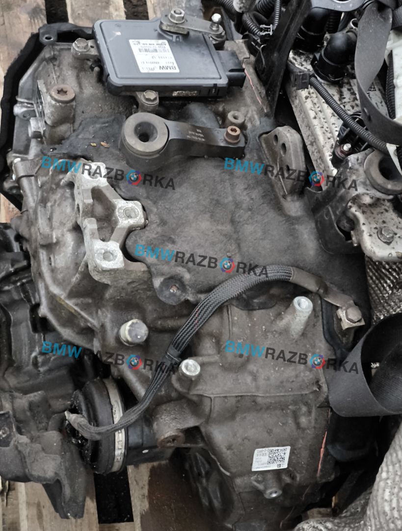 КПП автоматическая (АКПП) BMW i8 I12 2015, 1.5 л., гибрид, полный привод, 8695750, 8635750
