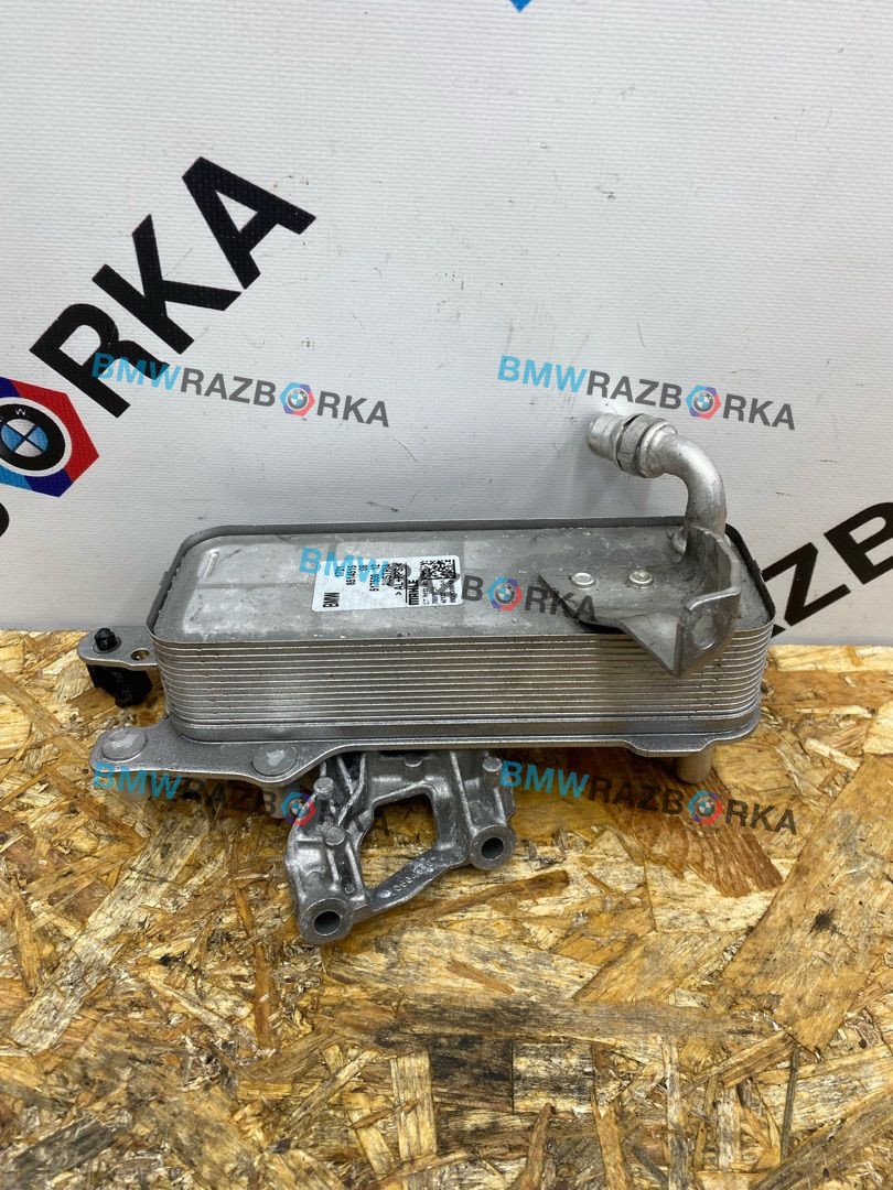 радиатор АКПП BMW 4 серия F32/F33 [рестайлинг] F36 2018, 2.0 л., B48 B20 A, бензин, АКПП, хетчбэк 5 дв., задний привод, правый руль, 8514515, 17218514515