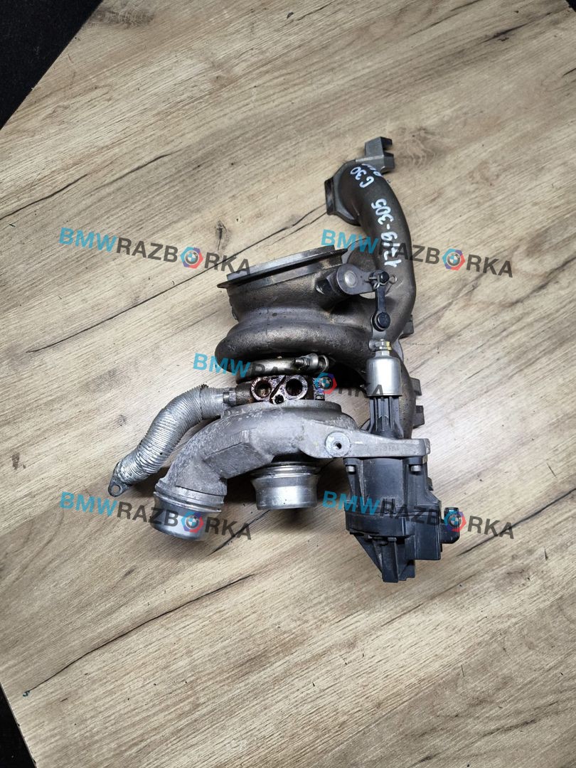 турбина BMW 5 серия G30/G31 2017, 2.0 л., B46 B20 B, бензин, АКПП, седан, 7637563
