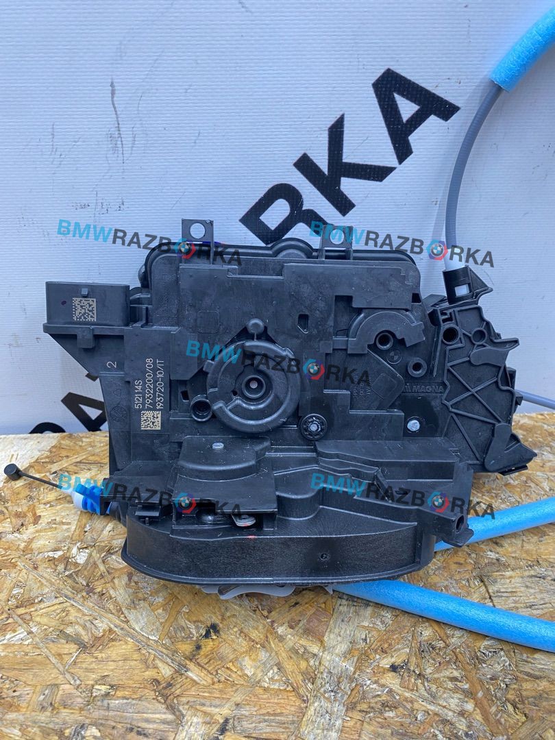 замок двери передней правой BMW iX I20 2023, электро, c4a, полный привод, 7932183, 7932200