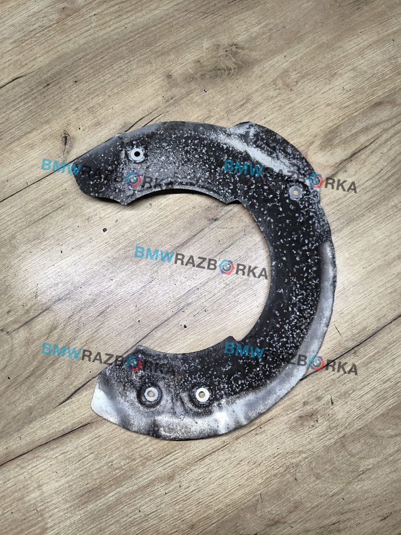защитный кожух тормозного механизма BMW i8 I12 2015, 1.5 л., B38 K15 A, бензин, 34116858625, 6858625