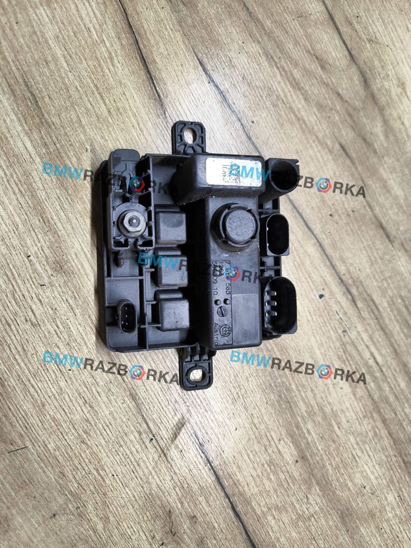 Блок питания BMW i8 I12 2015, 1.5 л., гибрид, полный привод, 12637614585, 7614585