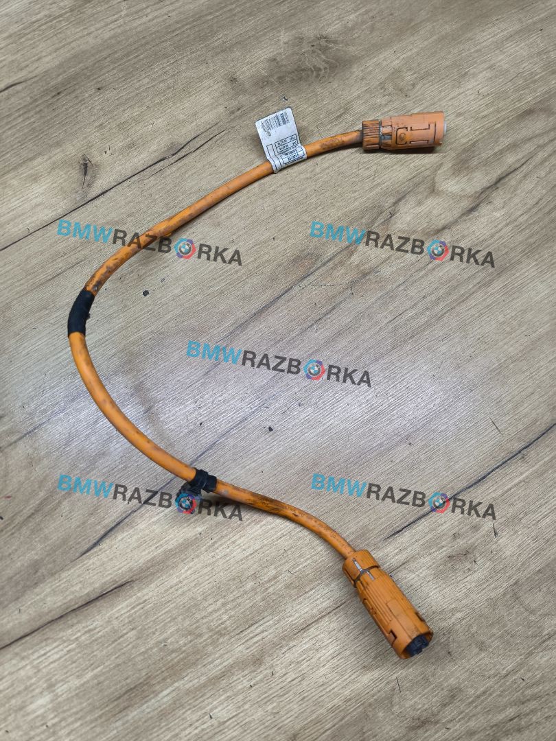 провод высоковольтный BMW i8 I12 2015, 1.5 л., гибрид, полный привод, 61129348059, 9348059
