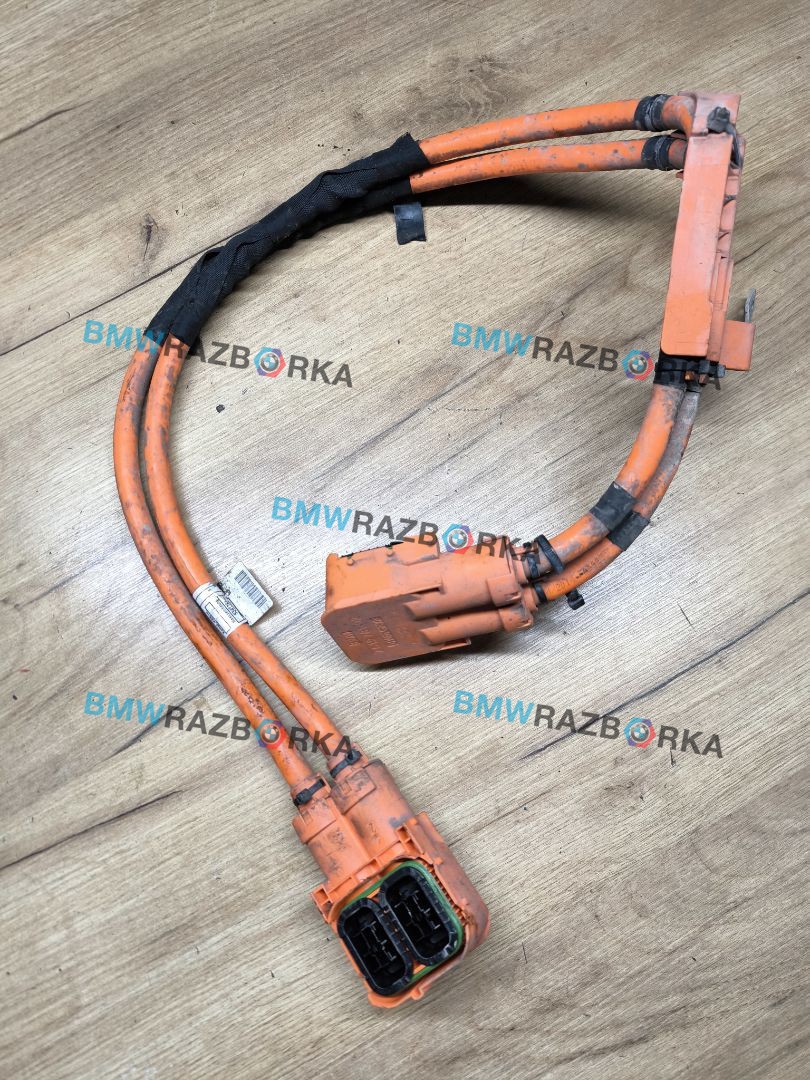 провод высоковольтный BMW i8 I12 2015, 1.5 л., гибрид, полный привод, 61129341782, 9341782
