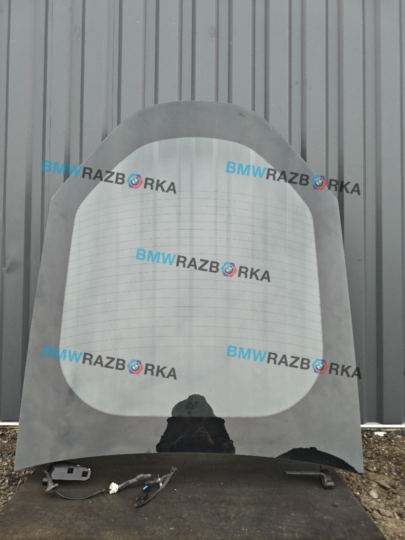 стекло заднее BMW i8 I12 2015, 1.5 л., гибрид, полный привод, 51007404036, 7404036