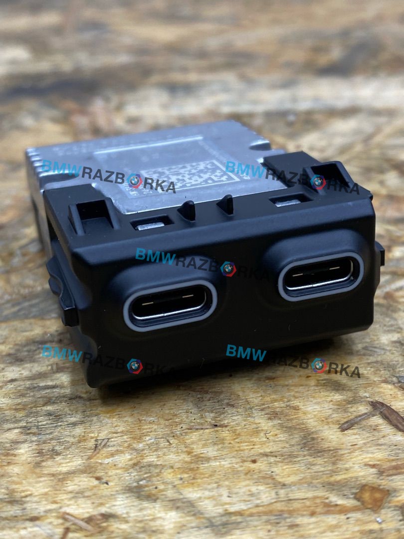 разъем AUX / USB BMW iX I20 2023, электро, c4a, полный привод, 5A27DE6