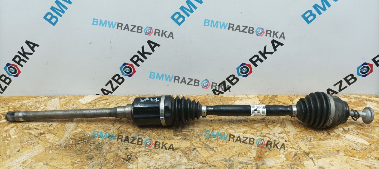 полуось передняя правая (приводной вал, ШРУС) BMW X7 G07 [рестайлинг] G07 2024, 4.0 л., дизель, АКПП, 416, внедорожник 5 дв., полный привод, 8486202