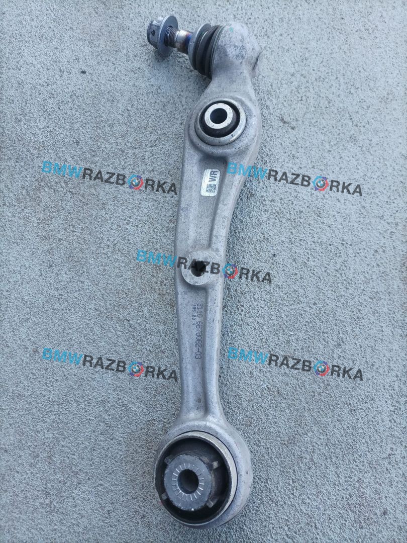рычаг передний правый BMW iX I20 2023, электро, c4a, полный привод, 6878082, 31106878082