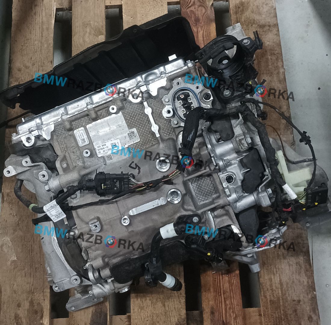двигатель BMW iX I20 2023, электро, c4a, полный привод, 5A76E49, 5A76E46