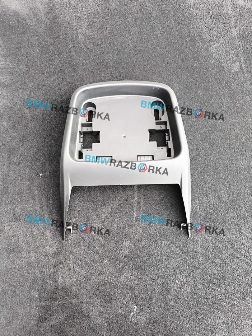 консоль салона BMW i8 I12 2015, 1.5 л., гибрид, полный привод, 51169284724, 9284724