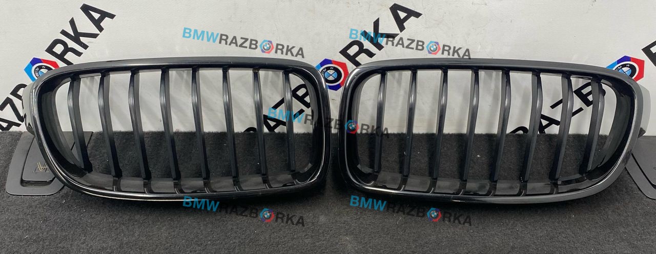 решетка радиатора BMW 3 серия F30/F31/F34 [рестайлинг] 2015, 7295436, 7295442, 7295435, 7295441