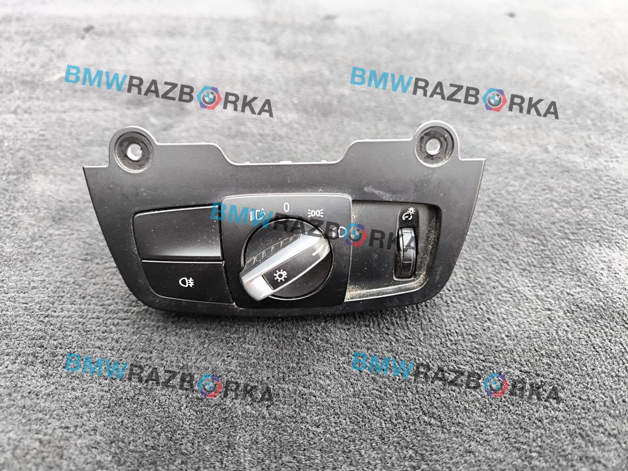 переключатель света BMW i8 I12 2015, 1.5 л., гибрид, полный привод, 9312984