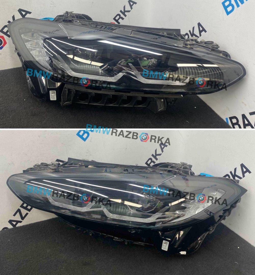 фара BMW 4 серия G22/G23 G23 2022, 3.0 л., B57 D30 B, дизель, АКПП, a300, кабриолет, задний привод, 5A19354, 5A19353