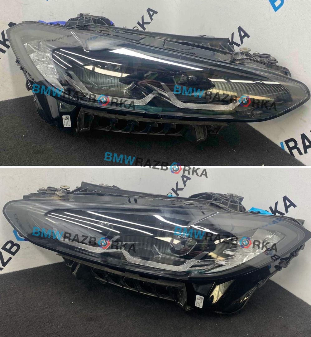 фара BMW 4 серия G22/G23 G22 2021, 2.0 л., B48 B20 B, бензин, АКПП, c31, купе, задний привод, 8086448, 8086447