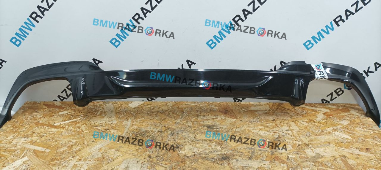 юбка бампера нижняя BMW 3 серия G20 (2018 - 2026), 8069391