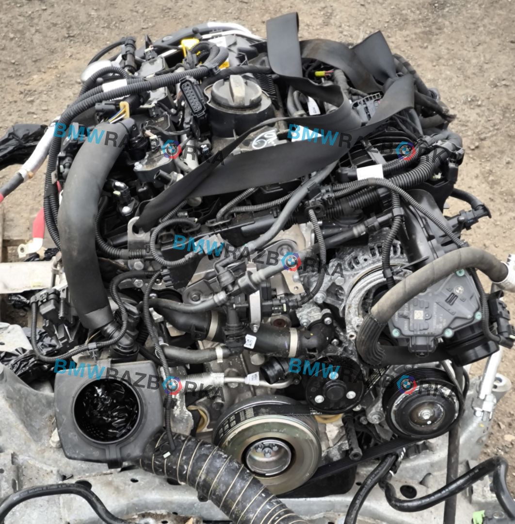 двигатель BMW 4 серия G22/G23 G22 2022, 2.0 л., B48 B20 A, бензин, АКПП, c36, купе, задний привод