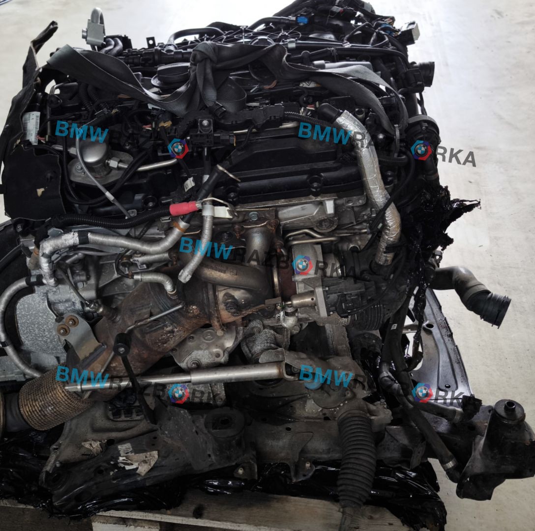 двигатель BMW X7 G07 2019, 4.0 л., бензин, АКПП, c27, внедорожник 5 дв., полный привод