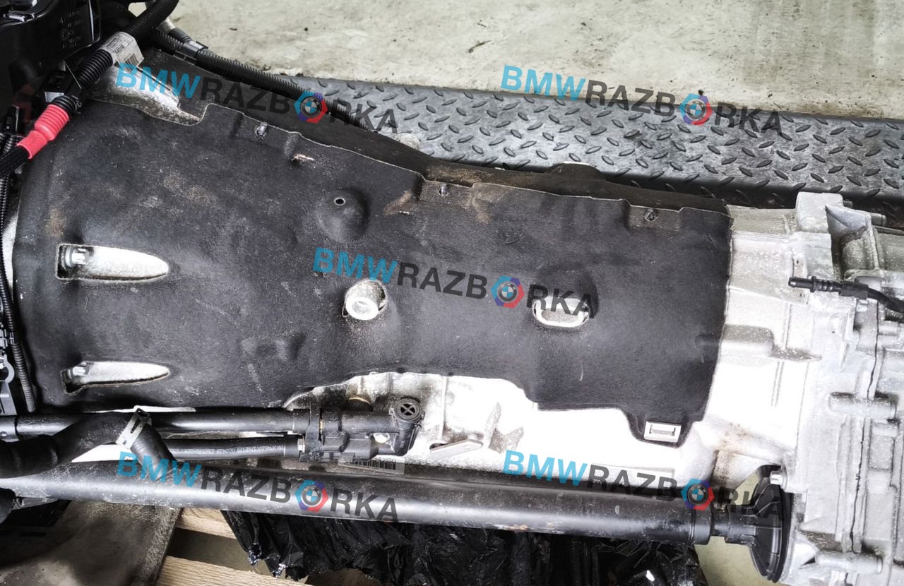 КПП автоматическая (АКПП) BMW X7 G07 2019, 4.0 л., бензин, АКПП, c27, внедорожник 5 дв., полный привод, 9896532, 5B53553, 9487344, 9485373