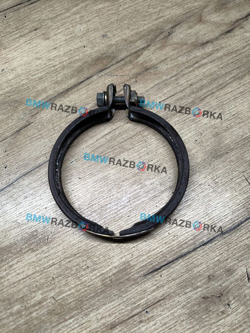 хомут глушителя BMW X3 G01 2021, 2.0 л., B48 B20 A, бензин, АКПП, внедорожник 5 дв., 7606136, 18307606136