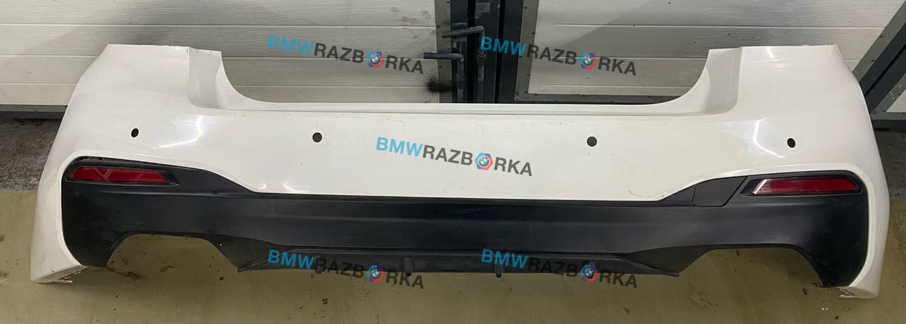 бампер задний BMW 5 серия G30/G31 G30 2017, 3.0 л., B57 D30 A, дизель, АКПП, a300, седан, полный привод