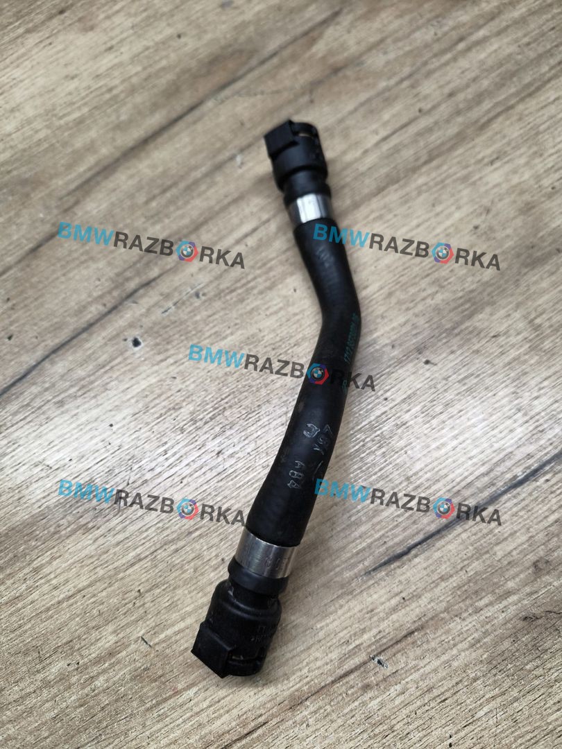 патрубок расширительного бачка BMW 5 серия G30/G31 G30 2017, 3.0 л., B57 D30 A, дизель, АКПП, a300, седан, полный привод, 17128573221, 8573221
