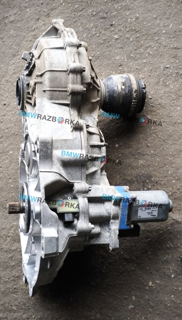 раздаточная коробка BMW i8 I12 2015, 1.5 л., гибрид, полный привод, 27208602091, 8602091