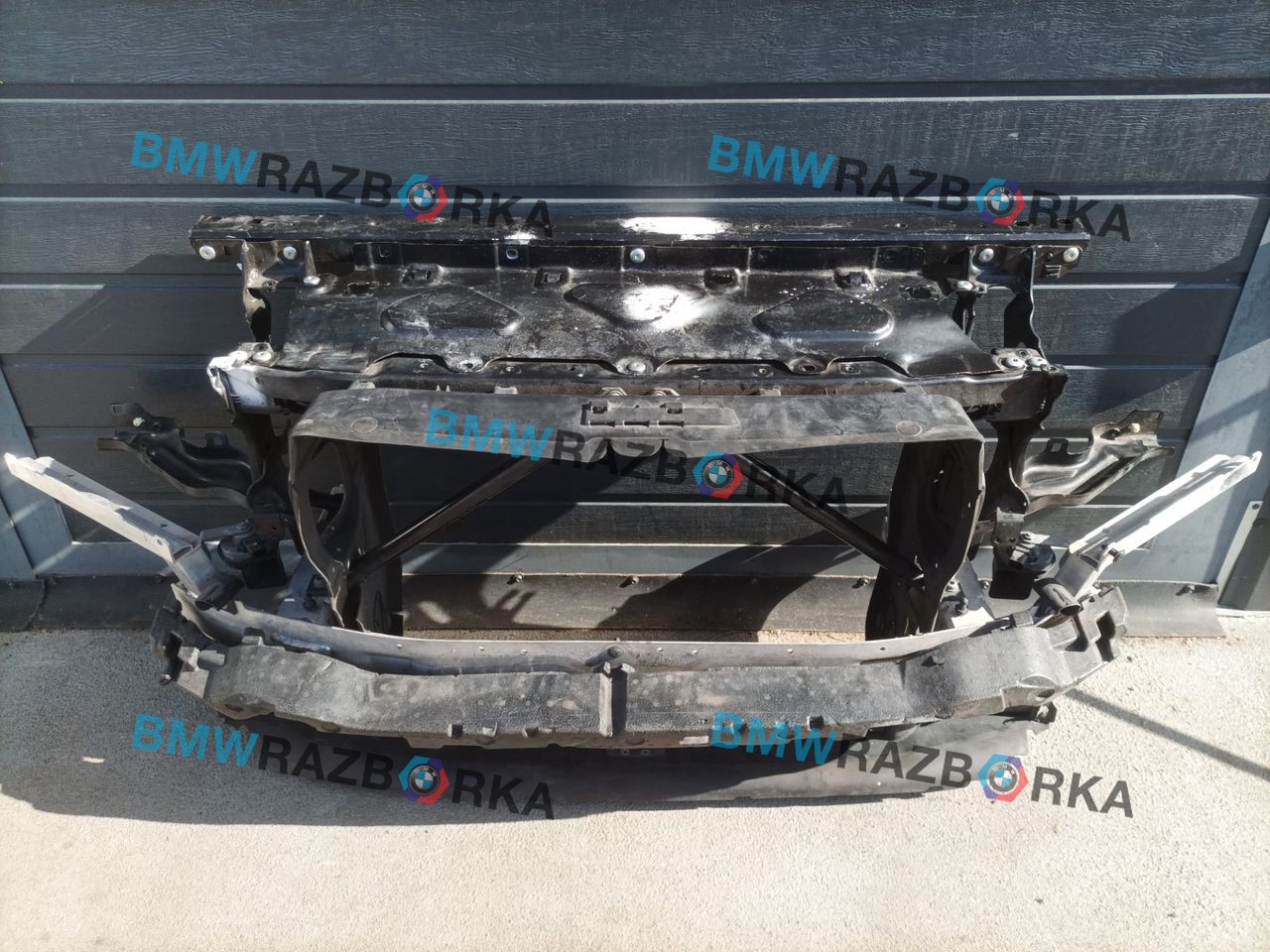 передняя панель крепления облицовки (телевизор) BMW X7 G07 2019, 4.0 л., бензин, АКПП, c27, внедорожник 5 дв., полный привод, 7421711, 7421709, 7421600, 7454026, 7421708