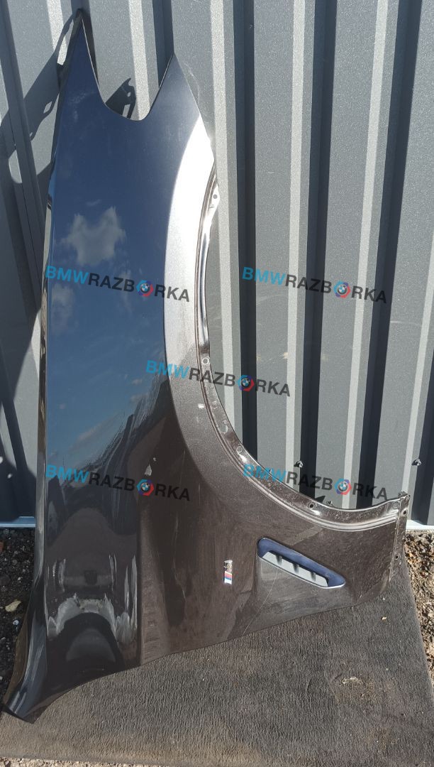крыло переднее правое BMW X4 G02 [рестайлинг] G02 2022, 3.0 л., дизель, внедорожник 5 дв., полный привод