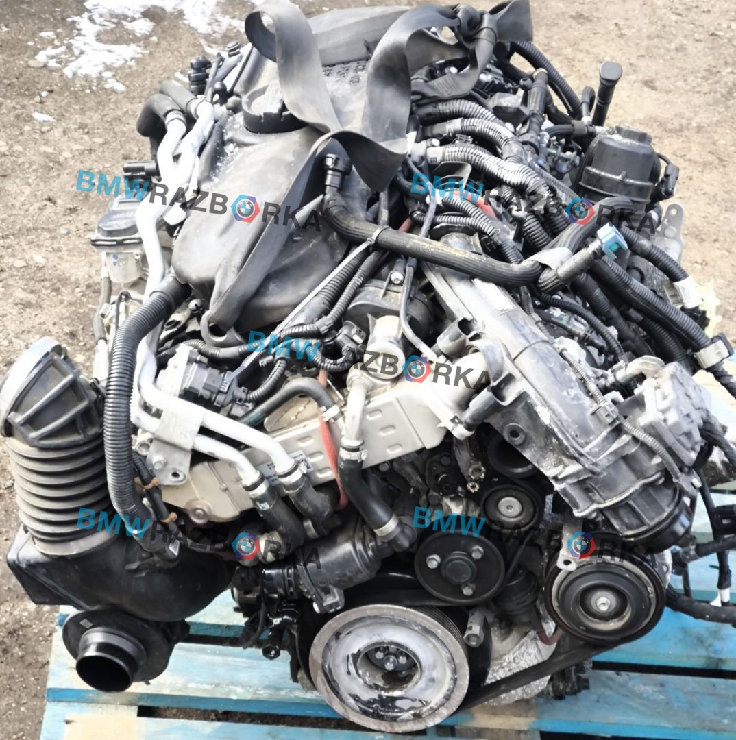 двигатель BMW X5 G05 2019, 3.0 л., B57 D30 A, дизель, АКПП, внедорожник 5 дв., полный привод