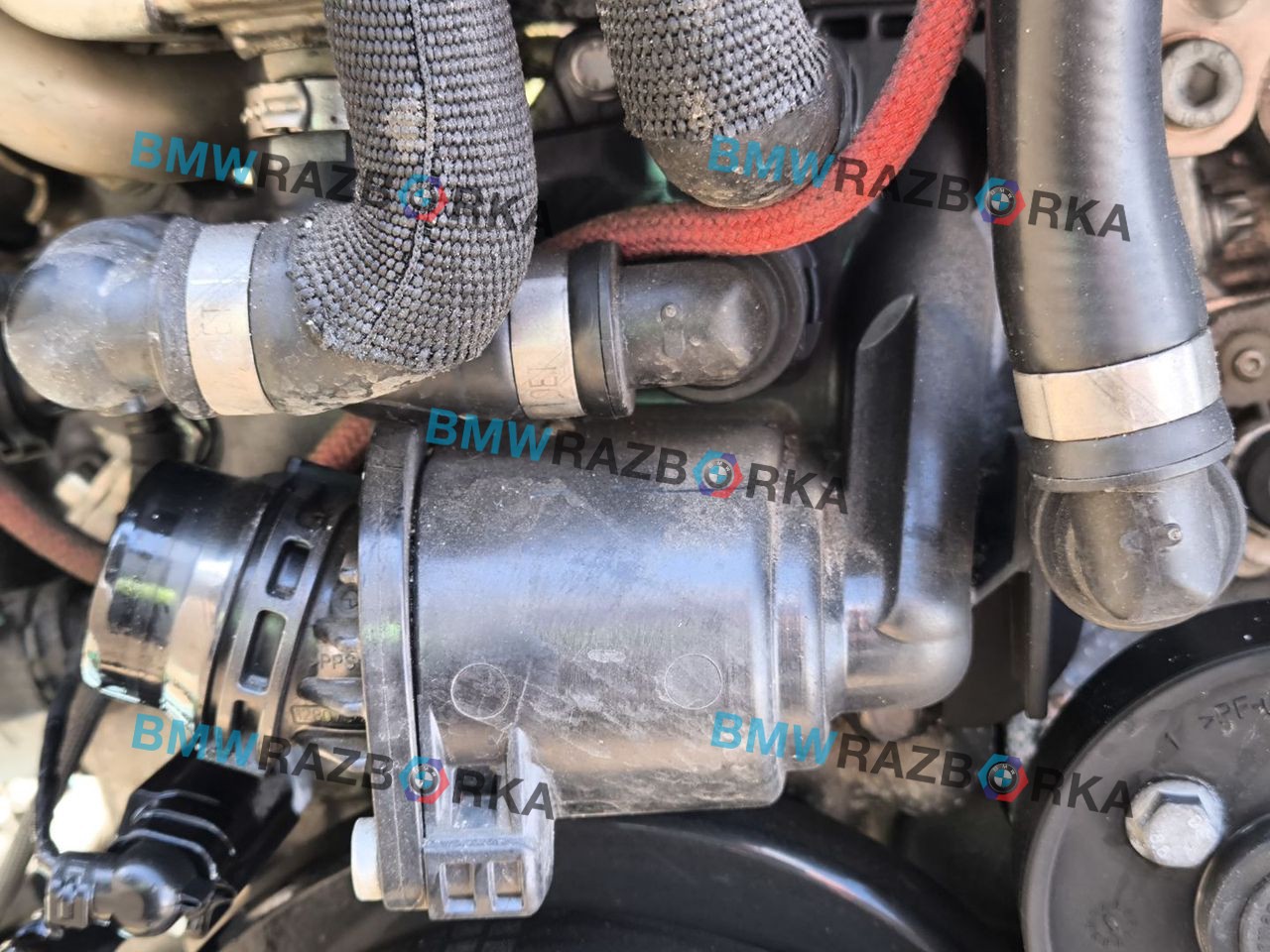 термостат BMW X5 G05 2019, 3.0 л., B57 D30 A, дизель, АКПП, внедорожник 5 дв., полный привод, 8576288, 12538576288