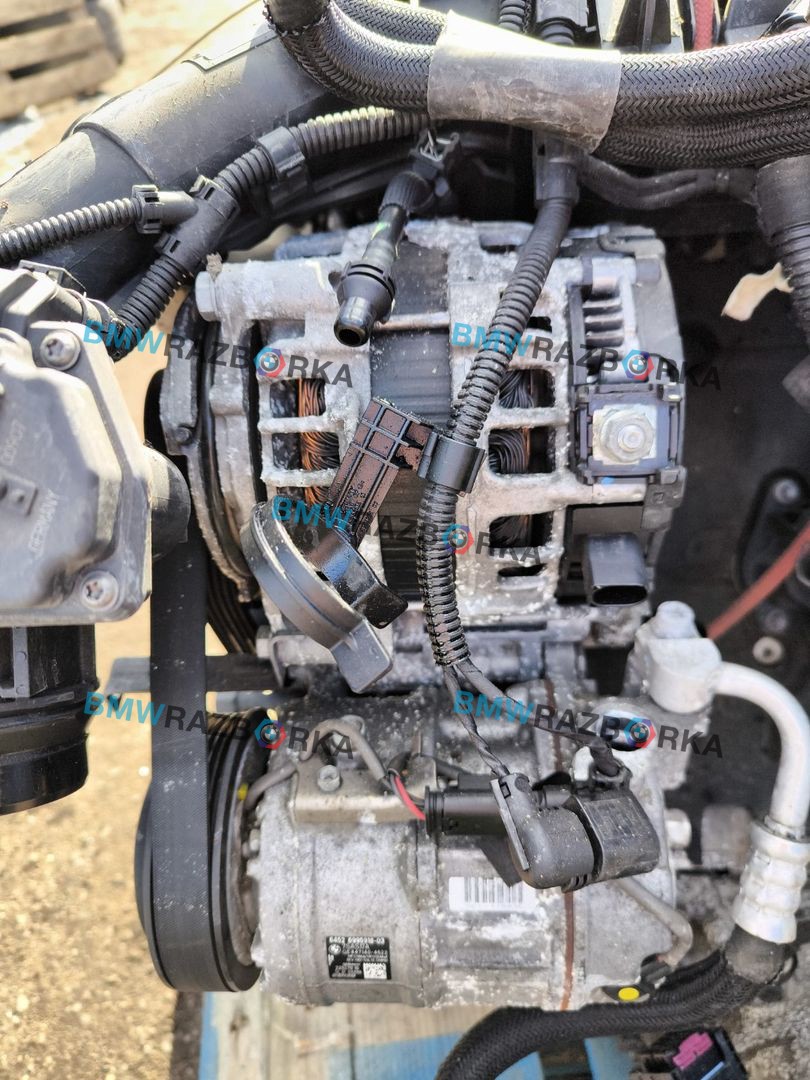 генератор BMW X5 G05 2019, 3.0 л., B57 D30 A, дизель, АКПП, внедорожник 5 дв., полный привод, 8571357, 12318571357