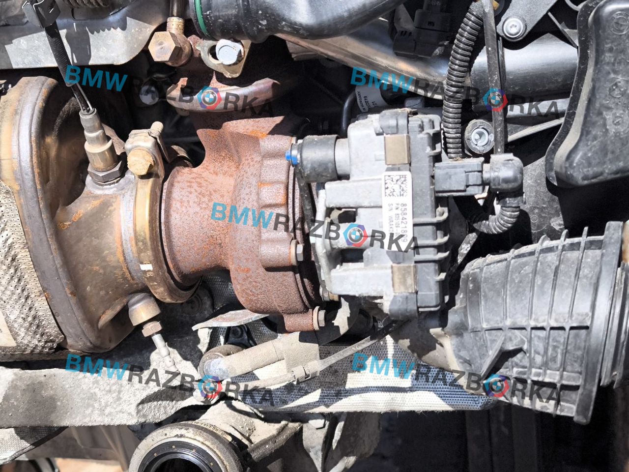 турбина BMW X5 G05 2019, 3.0 л., B57 D30 A, дизель, АКПП, внедорожник 5 дв., полный привод, 8584218