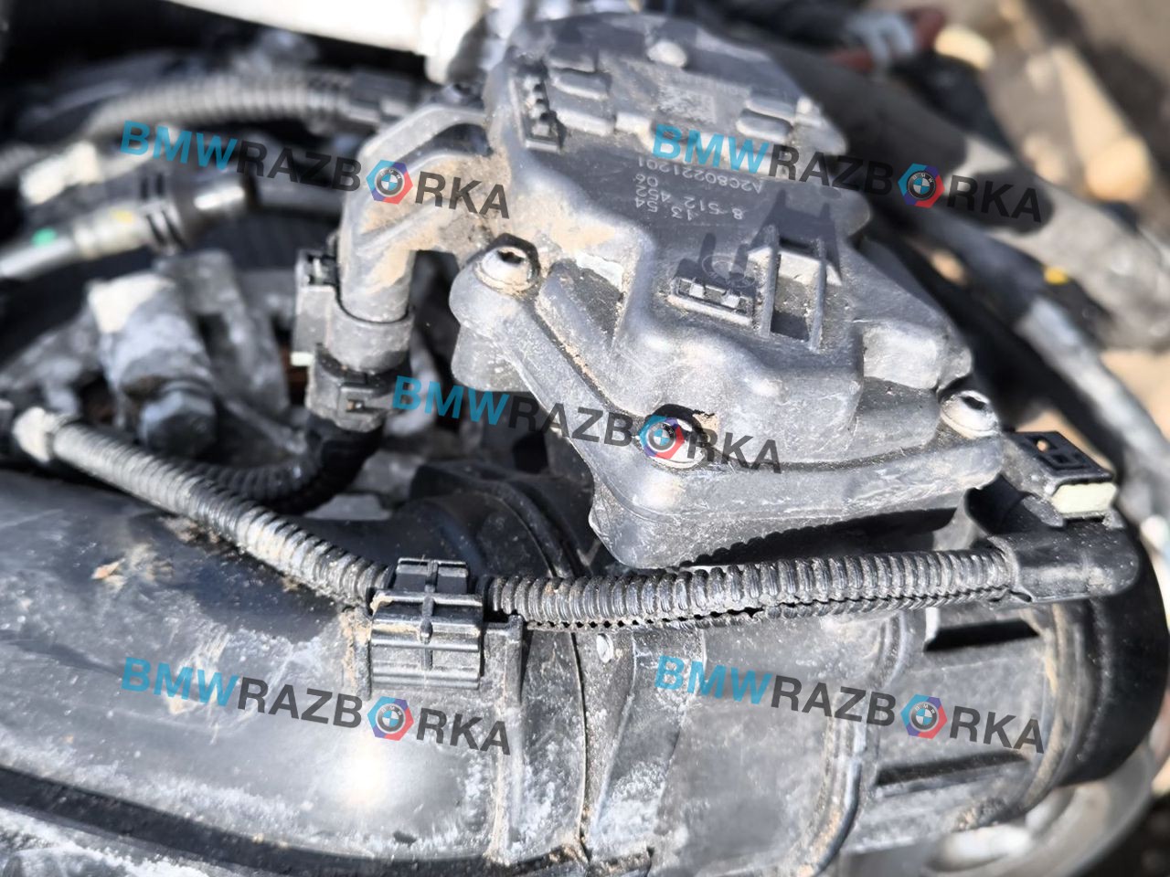заслонка дроссельная BMW X5 G05 2019, 3.0 л., B57 D30 A, дизель, АКПП, внедорожник 5 дв., полный привод, 13548512452, 8512452