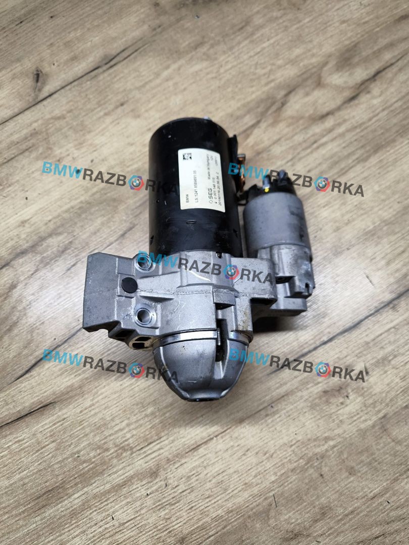 стартер BMW X5 G05 2019, 3.0 л., B57 D30 A, дизель, АКПП, внедорожник 5 дв., полный привод, 8589891, 12418589891