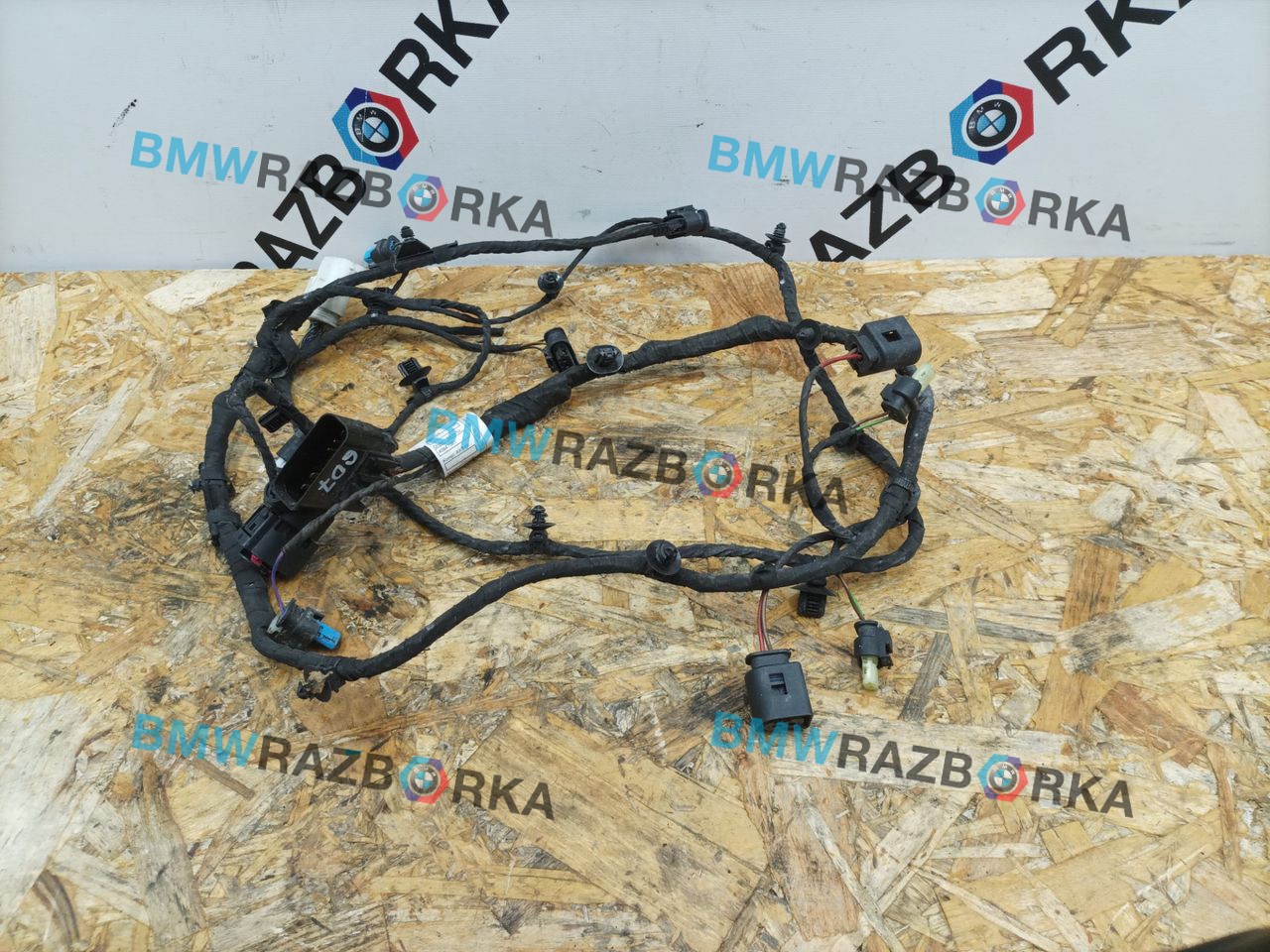 передняя панель крепления облицовки (телевизор) BMW X7 G07 2019, 4.0 л., бензин, АКПП, c27, внедорожник 5 дв., полный привод, 8714836, 4094708