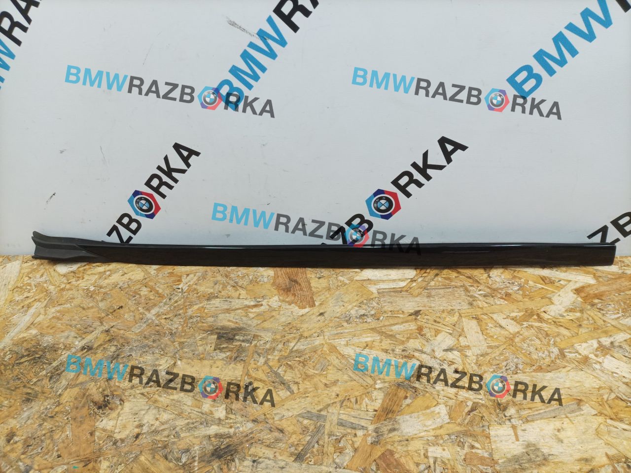молдинг лобового стекла BMW X7 G07 2019, 4.0 л., бензин, АКПП, c27, внедорожник 5 дв., полный привод, 7434873