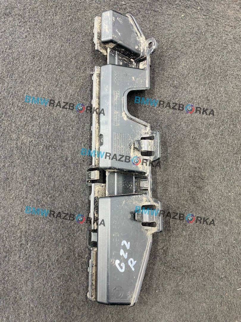 Кронштейн крепления порога BMW 4 серия G22/G23 G22 2022, 2.0 л., B48 B20 A, бензин, АКПП, c36, купе, задний привод, 7490684, 51777490684
