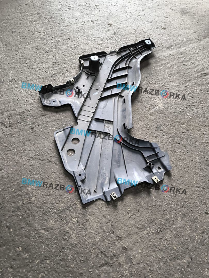 защита топливного бака BMW 8 серия G14/G15 G14 2019, 4.0 л., дизель, АКПП, 475, кабриолет, полный привод, 51757374700, 7374700