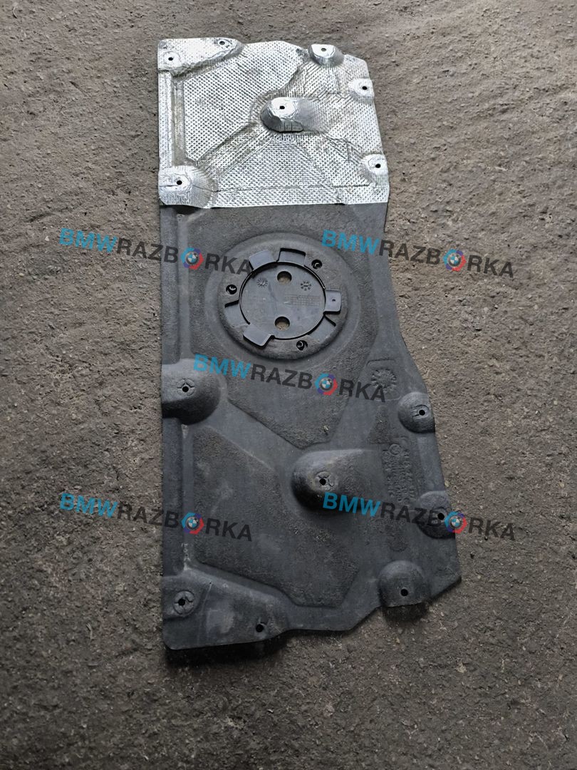 защита двигателя BMW 4 серия G22/G23 G22 2022, 2.0 л., B48 B20 A, бензин, АКПП, c36, купе, задний привод, 7428177, 7409394