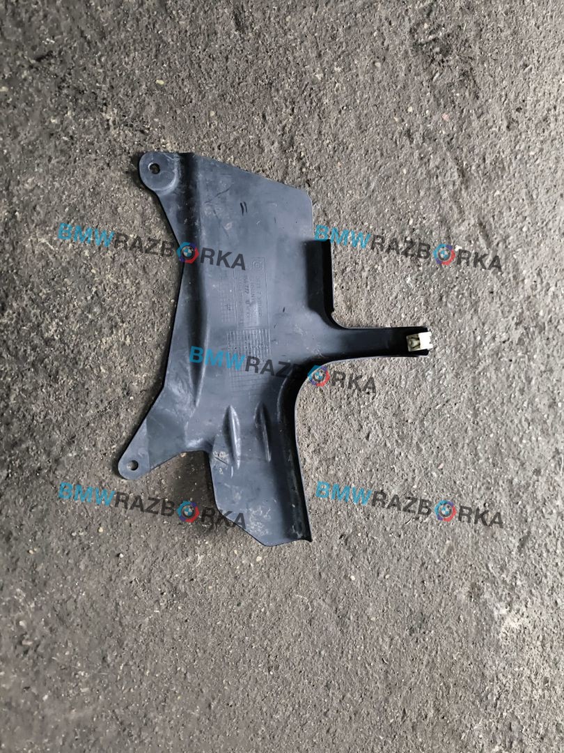защита рулевой рейки BMW 4 серия G22/G23 G22 2022, 2.0 л., B48 B20 A, бензин, АКПП, c36, купе, задний привод, 7340880, 51717340880